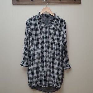Madewell Kemp Plaid Shirtdress